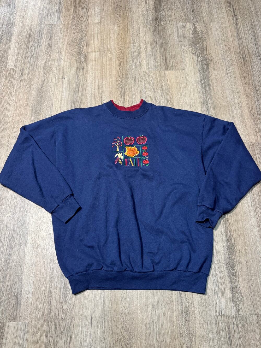 Vintage M&C Sportswear "Fall" Crewneck Sweatshirt
